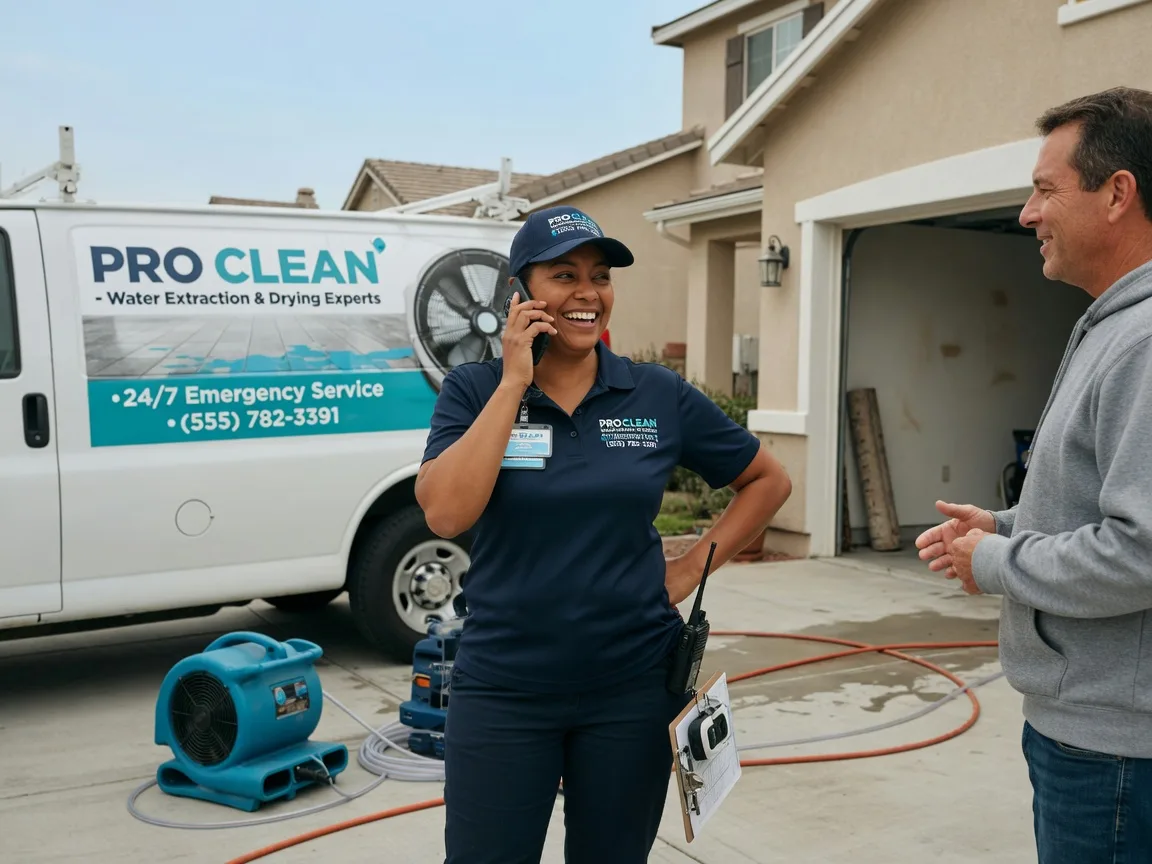Water Extraction & Drying Marlin, TX FAQs